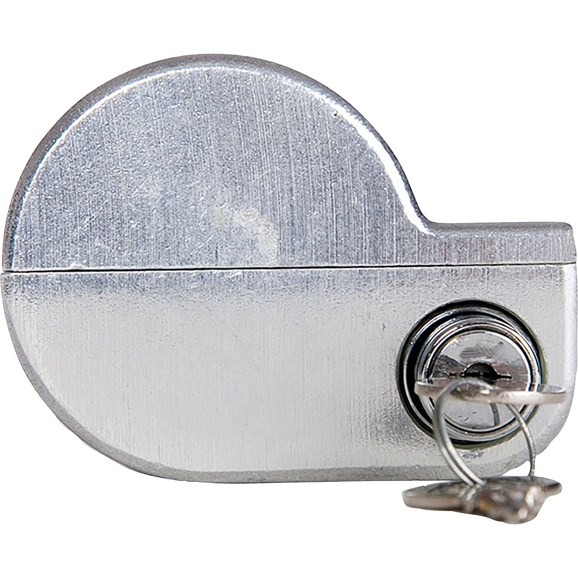 Jendyk Metal Single Knob Air Brake Lock, Keyed Differently, Model# YO-1MK2-KD